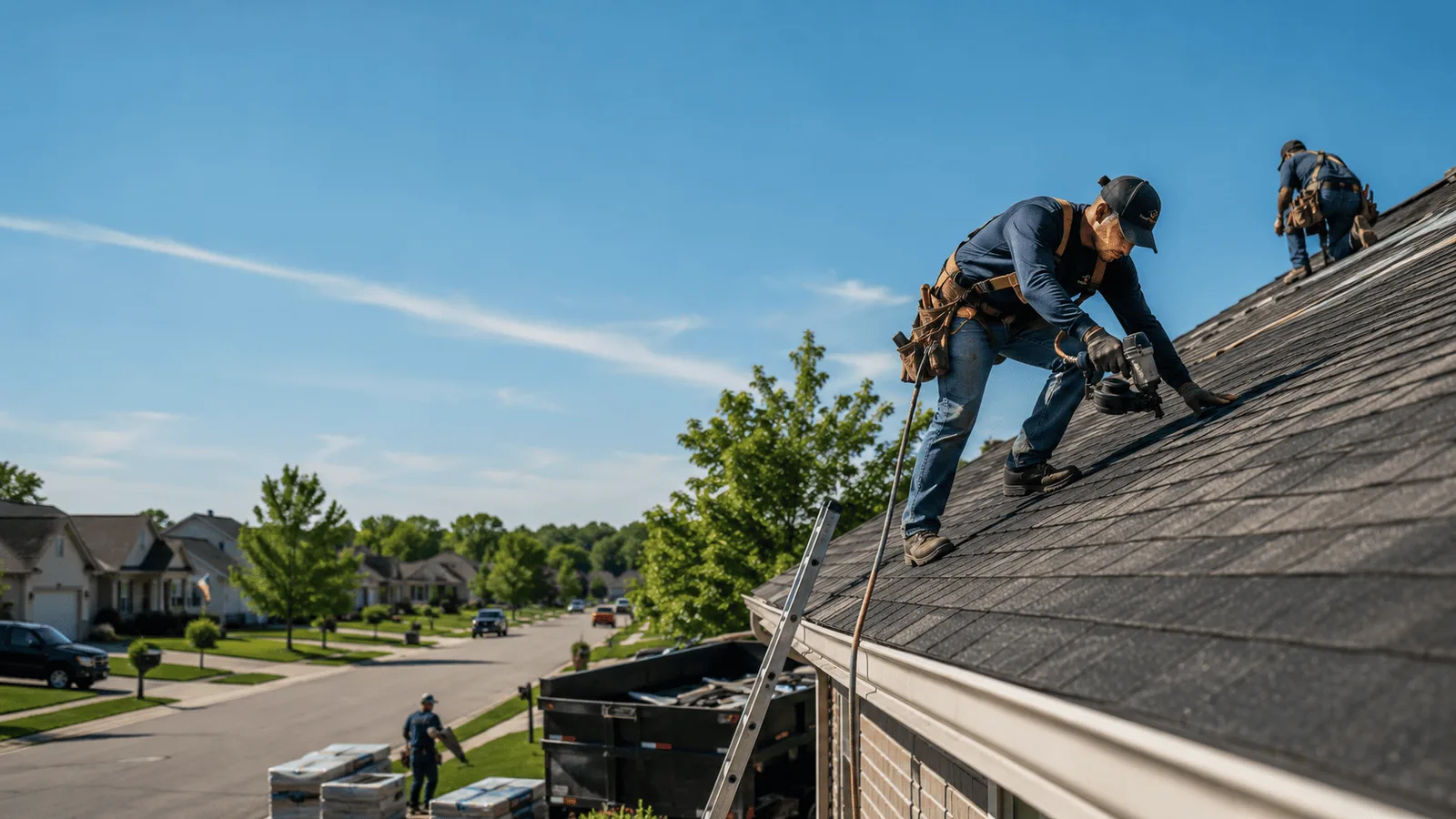 Roof Inspection in Burlington, WY